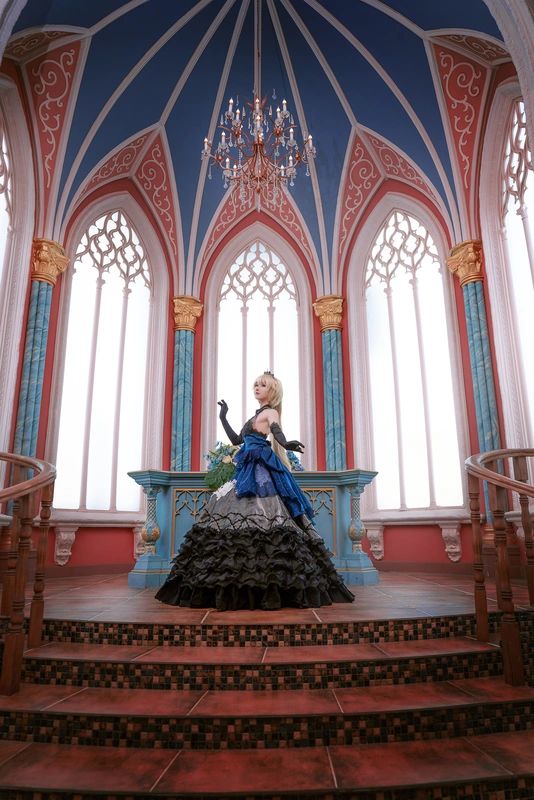 贞德婚纱 - 阿包也是兔娘